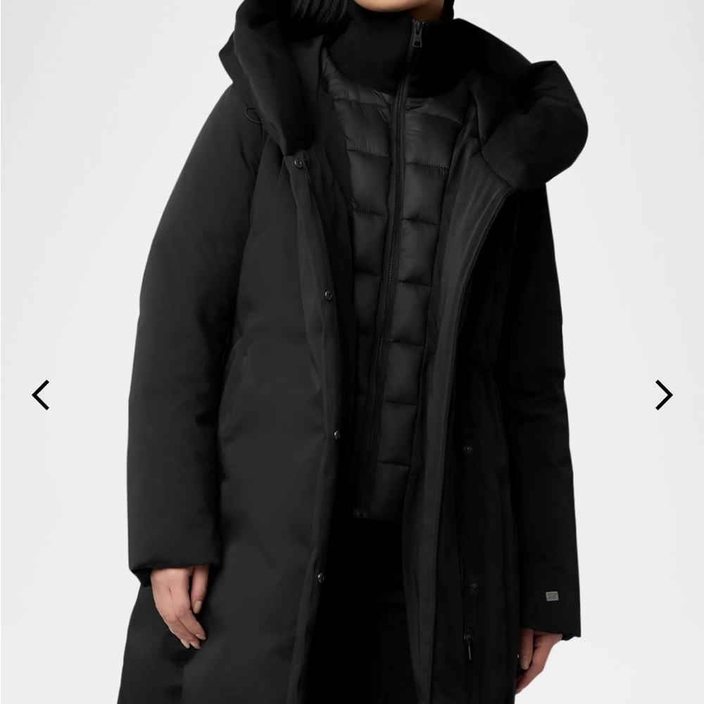 Soia & Kyo CAMELIA-C gorgeous like new extremly warm down coat